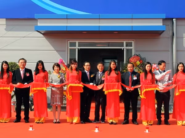 Empresa de Sudcorea pone en operación nueva fábrica en provincia de Vietnam ảnh 1