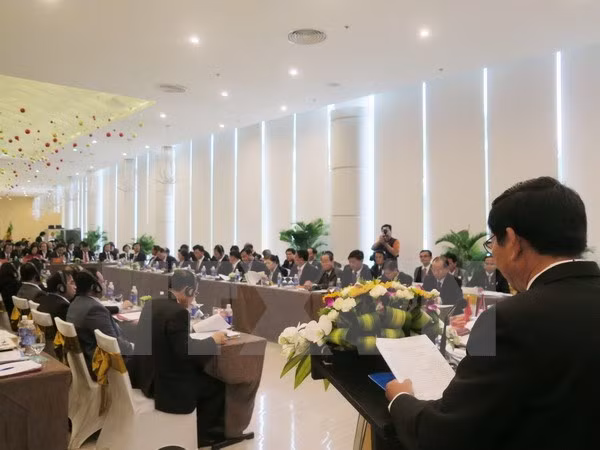 Inauguran conferencia entre tribunales de provincias fronterizas de países indochinos ảnh 1