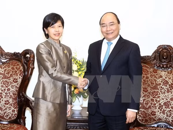Premier vietnamita destaca gran oportunidad de fomentar cooperación con Canadá ảnh 1