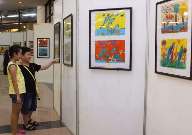 Vietnam participa en Festival de Diarios Ilustrados para Niños Asiáticos ảnh 1