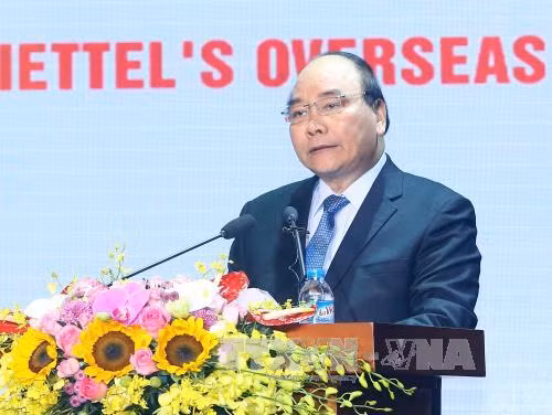 Viettel es nuevo modelo de crecimiento para Vietnam, dijo premier ảnh 1