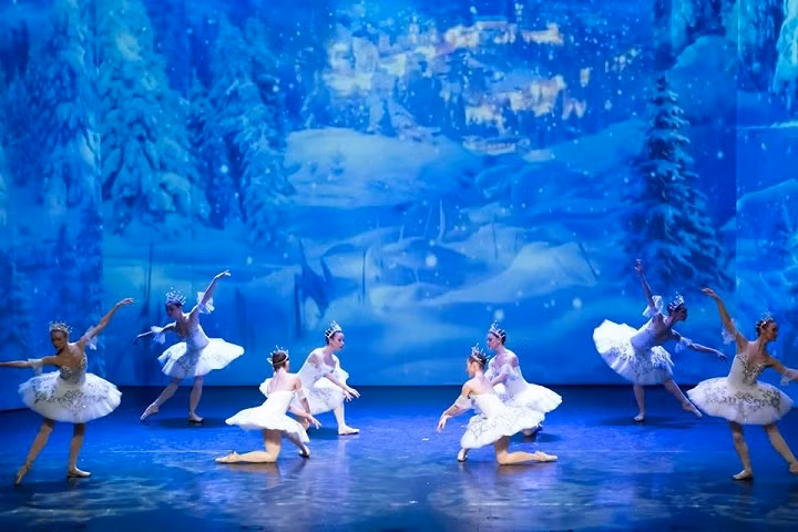 Bailarines rusos presentarán obra clásica “El cascanueces” en Vietnam ảnh 1