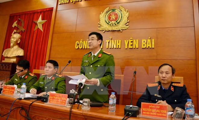 Publican resultado de investigación sobre ataque contra funcionarios en Yen Bai ảnh 1