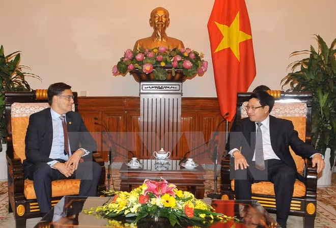 Vietnam continúa intensificando cooperación económica con Venezuela ảnh 1