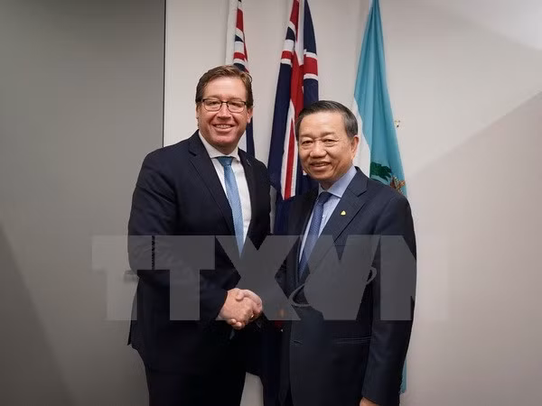 Vietnam y Australia robustecen cooperación en prevención y lucha contra crímenes ảnh 1