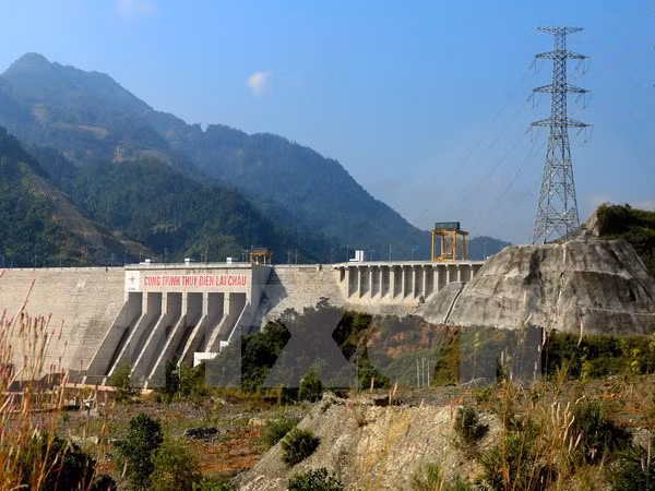 Inauguran hidrocentral Lai Chau, tercer mayor de su tipo en Vietnam ảnh 2