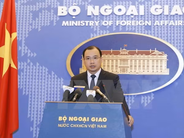 Vietnam se opone a todas las actividades que violan su soberanía en el Mar del Este ảnh 1