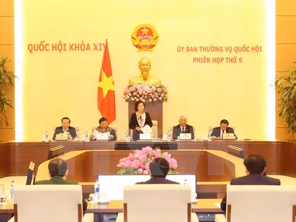Inauguran quinta sesión del Comité Permanente del Parlamento vietnamita ảnh 1