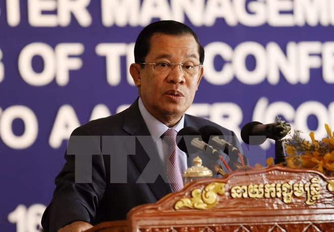 Visita a Vietnam del premier camboyano apuntalará la amistad y cooperación bilateral ảnh 1