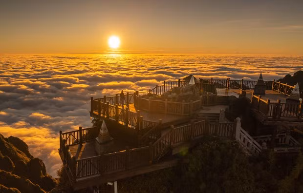  Amplias actividades marcarán 120 años de turismo en Sapa ảnh 1