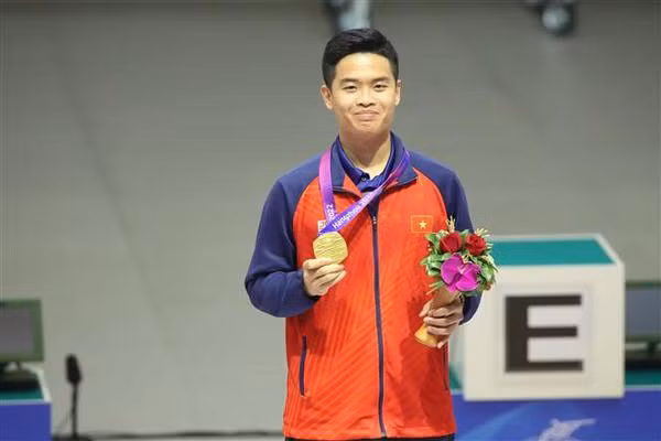 ASIAD 2023: Vietnam gana primera medalla de oro ảnh 1