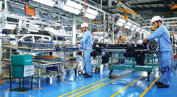 PIB de Vietnam registra 4,24% en los primeros nueve meses de 2023 ảnh 1