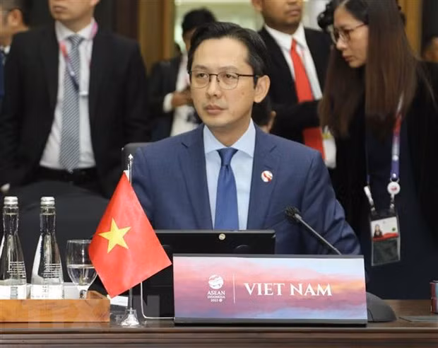 ASEAN es epicentro de paz, seguridad y cooperación en la región, afirma vicecanciller vietnamita ảnh 1