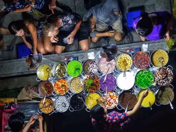 Mapa alimentario en línea para mejorar el atractivo turístico de Vietnam ảnh 1