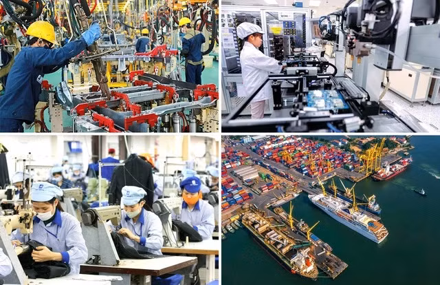 BAD: Economía vietnamita muestra resistencia en medio de débil demanda global ảnh 2