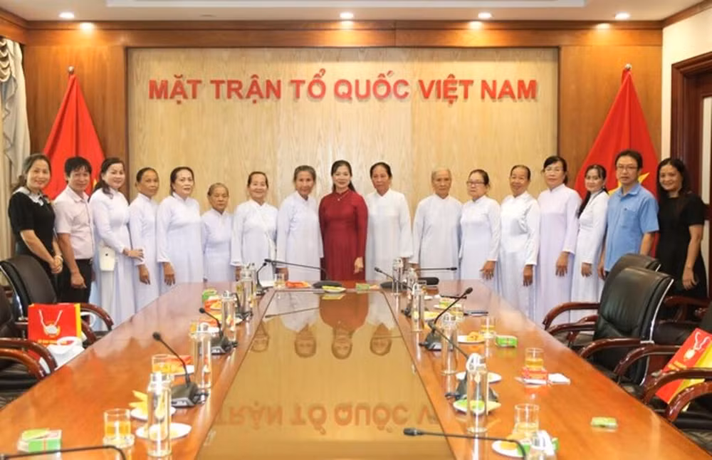Crea Vietnam condiciones favorables para actividades religiosas ảnh 1