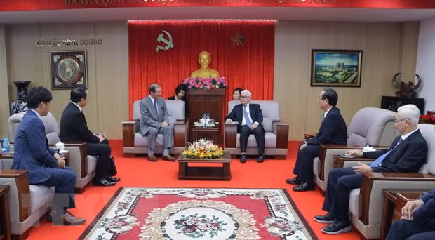 Grupo japonés Tokyu desea promover cooperación con provincia vietnamita ảnh 1