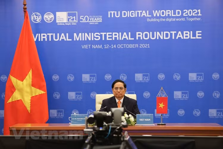  Vietnam por desarrollar una economía digital en beneficio de las personas ảnh 1