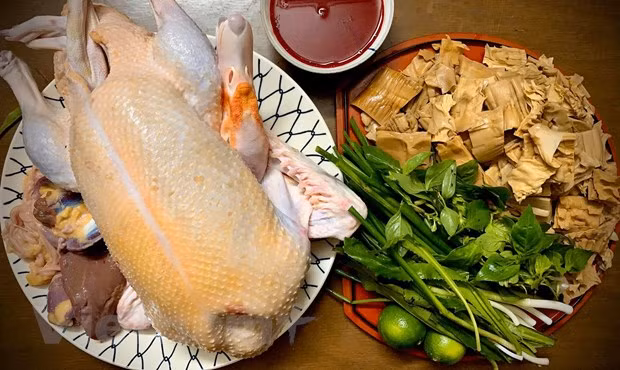 [Foto] Cambian sabores con plato delicioso de Bun Ngan los fines de semana ảnh 1