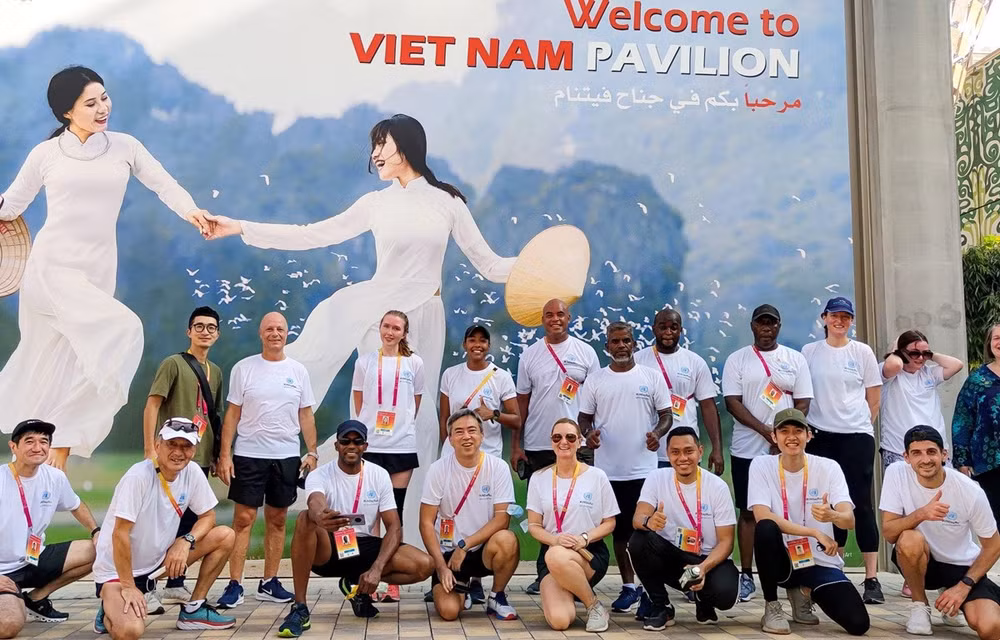 Vietnam afirma su marca de excelencia en la EXPO 2020 en Dubái ảnh 1