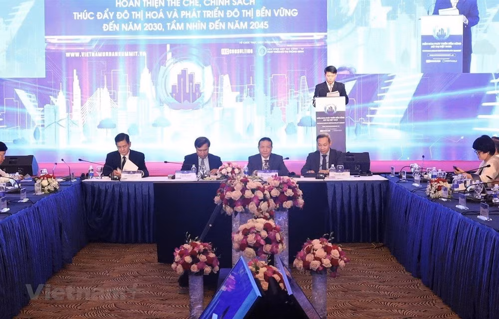 Vietnam por completar base legal para desarrollo económico urbano verde y sostenible ảnh 1 Vietnam por completar base legal para desarrollo económico urbano verde y sostenible ảnh 1