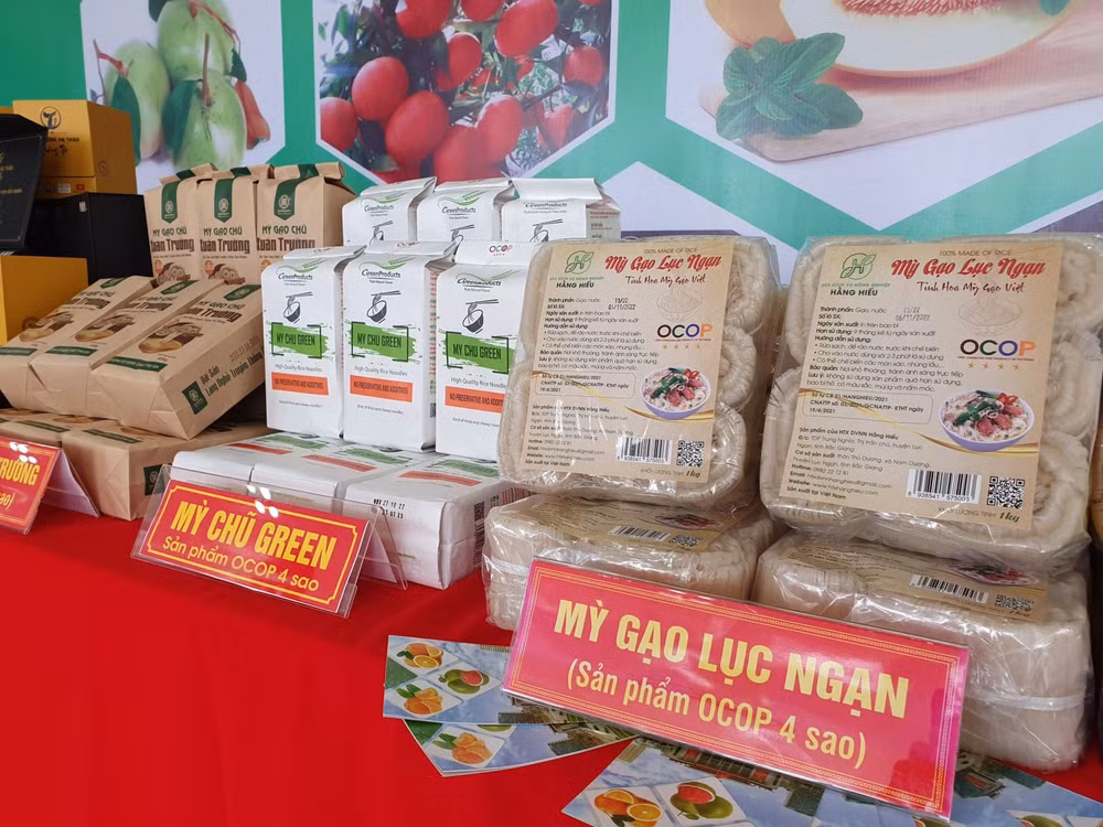 Provincia de Bac Giang promueve consumo de productos OCOP asociados al turismo ảnh 2