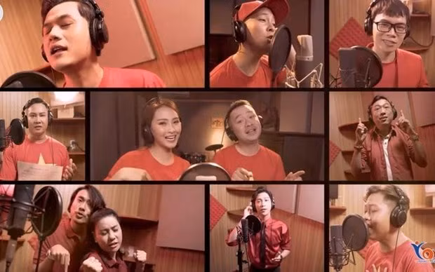 Presentan en Vietnam vídeo musical sobre la autoprotección contra el COVID-19 ảnh 1
