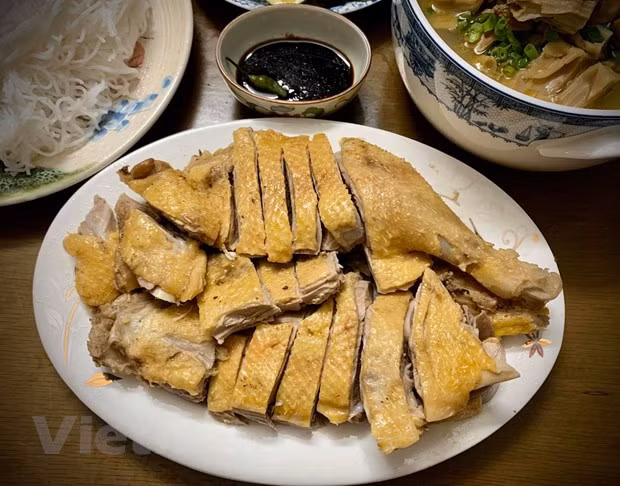 [Foto] Cambian sabores con plato delicioso de Bun Ngan los fines de semana ảnh 4