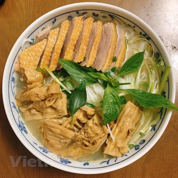 [Foto] Cambian sabores con plato delicioso de Bun Ngan los fines de semana ảnh 6