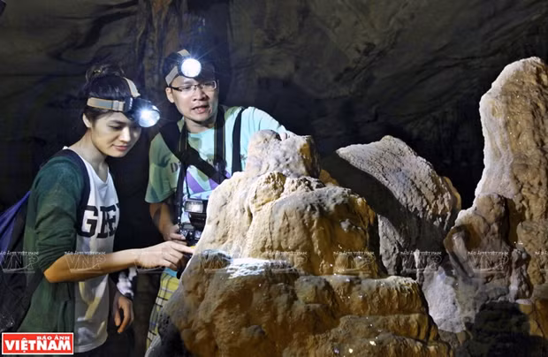 Una experiencia por la cueva Thien Duong en la provincia vietnamita de Quang Binh ảnh 3 Una experiencia por la cueva Thien Duong en la provincia vietnamita de Quang Binh ảnh 3