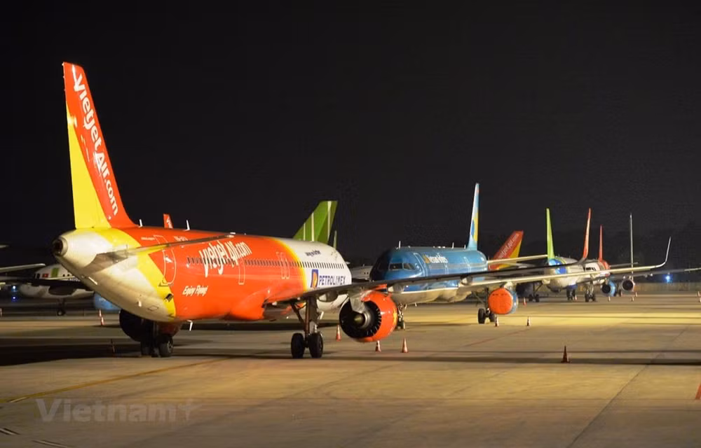 COVID-19: Etapa más difícil en la historia de industria aérea de Vietnam ảnh 1