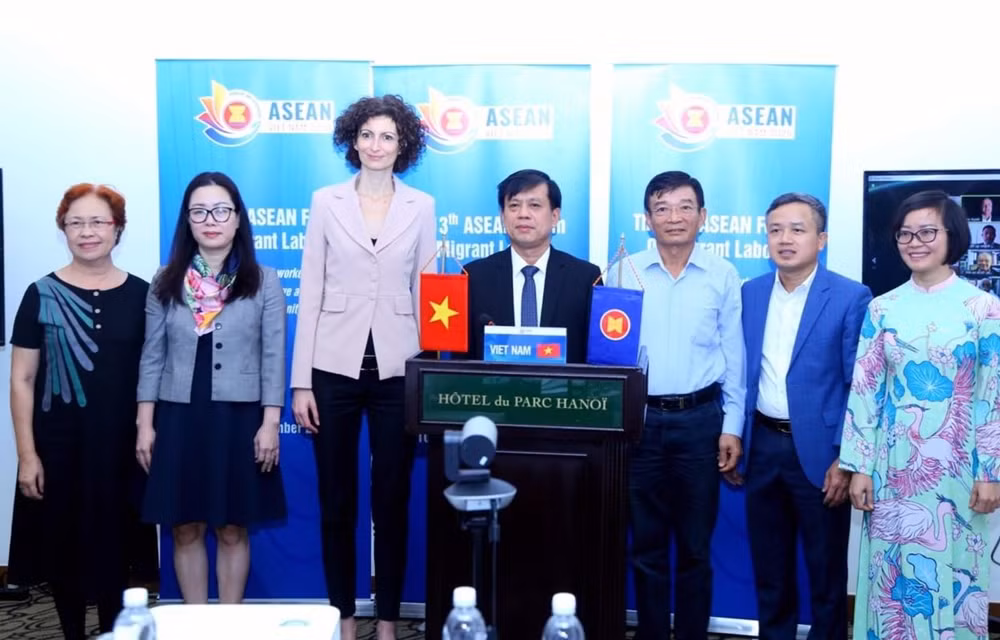 Vietnam acoge foro de ASEAN sobre trabajadores migrantes ảnh 1
