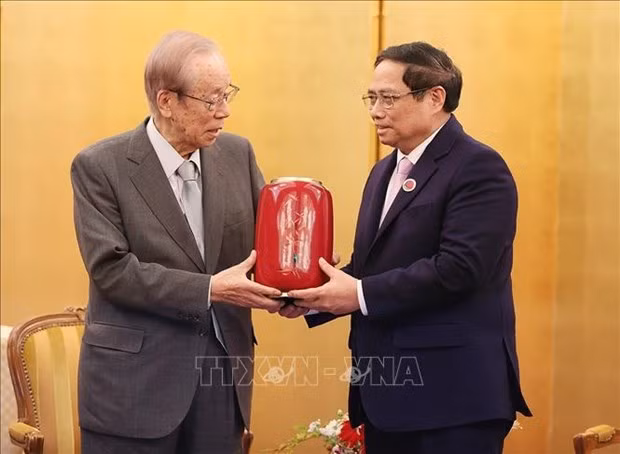 Primer ministro de Vietnam continúa actividades en Japón ảnh 1