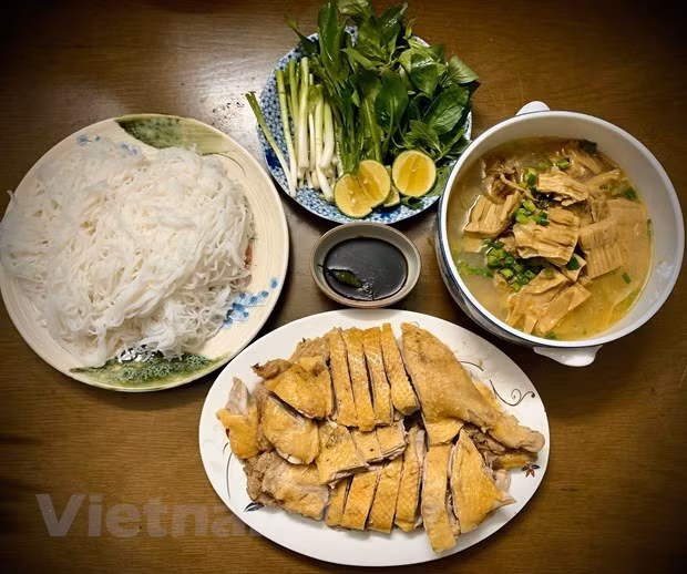 [Foto] Cambian sabores con plato delicioso de Bun Ngan los fines de semana ảnh 3