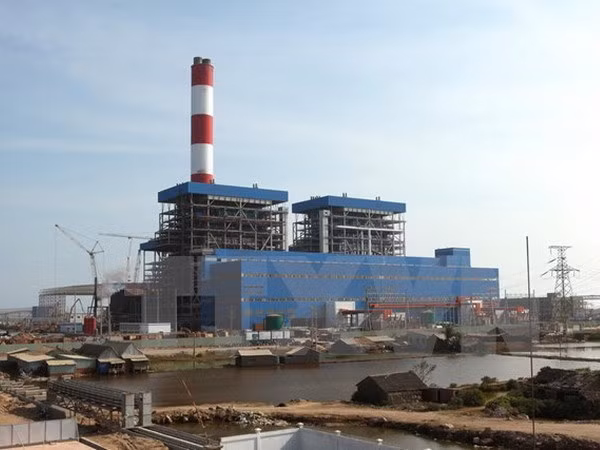 Construirá grupo malayo planta termoeléctrica Song Hau 2 ảnh 1
