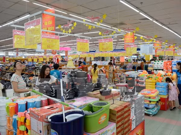 Cae Índice de Precios al Consumidor de Ciudad Ho Chi Minh ảnh 1 Cae Índice de Precios al Consumidor de Ciudad Ho Chi Minh ảnh 1