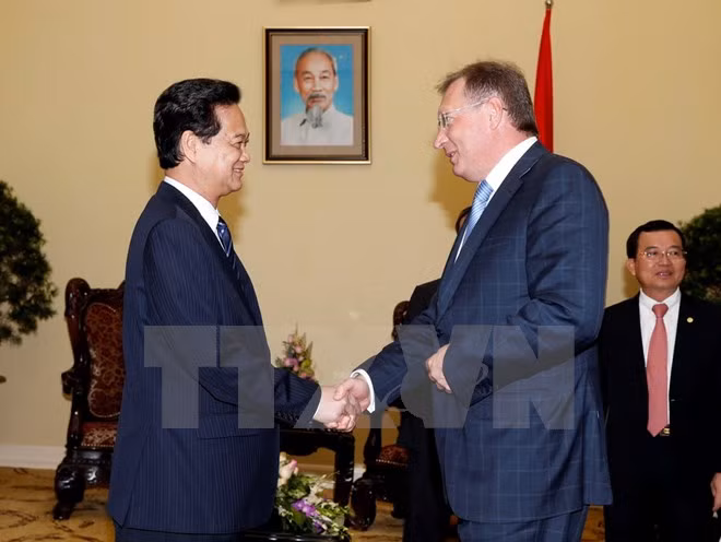 Gobierno vietnamita promete apoyar cooperación en petróleo con Rusia ảnh 1