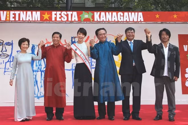 Festival cultural fortalece enlace entre pueblos vietnamita y japonés ảnh 1