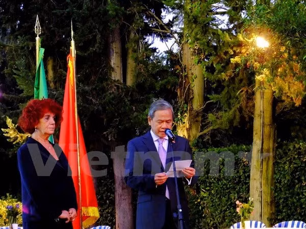  Prioriza Italia fortalecimiento de relaciones con Vietnam ảnh 1