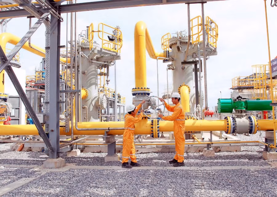 En operación repartidor de gas de minas en Norte de Vietnam ảnh 1