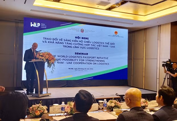 Llegan nuevas oportunidades para Vietnam con Pasaporte Logístico Mundial ảnh 2