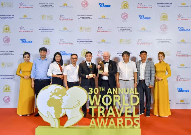 Hanoi recibe tres premios en World Travel Awards 2023 ảnh 1