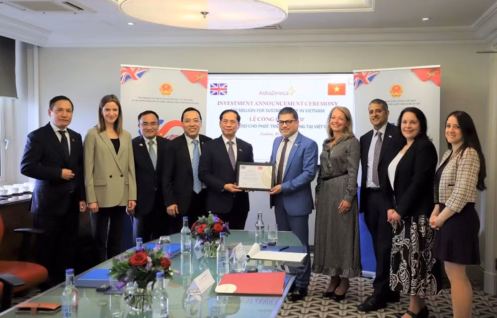 Repoblación forestal en Vietnam gana impulso por inversión de AstraZeneca ảnh 1