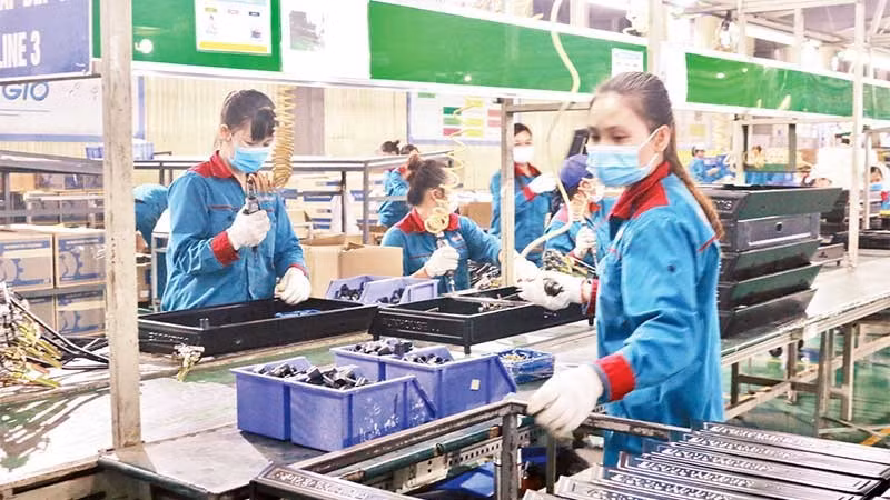 Hanoi consolida papel como locomotora económica de Vietnam ảnh 1