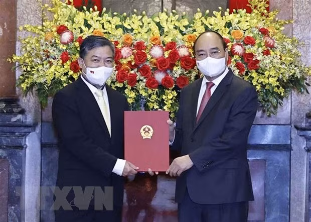 Nombran a nuevo embajador vietnamita en Camboya ảnh 1