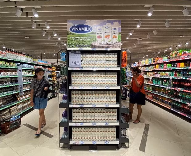 Empresa láctea líder de Vietnam se expande al mercado filipino ảnh 1