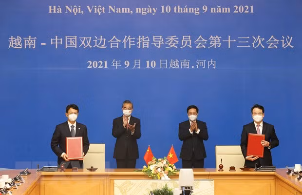 Efectúan reunión del Comité Directivo de Cooperación Bilateral Vietnam-China ảnh 1