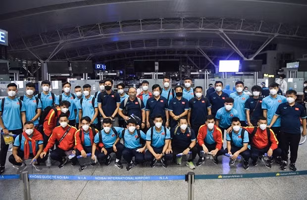 Prepara Vietnam para partido contra Australia en eliminatorias mundialistas de fútbol ảnh 1 Prepara Vietnam para partido contra Australia en eliminatorias mundialistas de fútbol ảnh 1