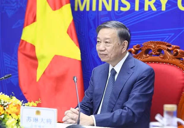 Fomentan Vietnam y China cooperación en lucha contra delicuencia ảnh 1