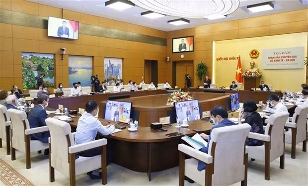 Vietnam asiste a reunión parlamentaria mundial sobre los objetivos de desarrollo sostenible ảnh 1